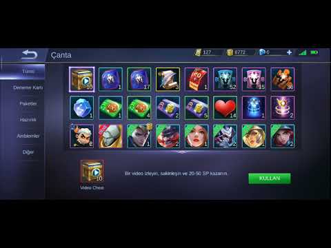Mobile Legends/ Paket ve Sandık Açılımı(PART 2)
