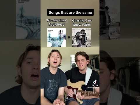 No  surprises X Chasing cars mix (@raybullraybull -Tiktok)