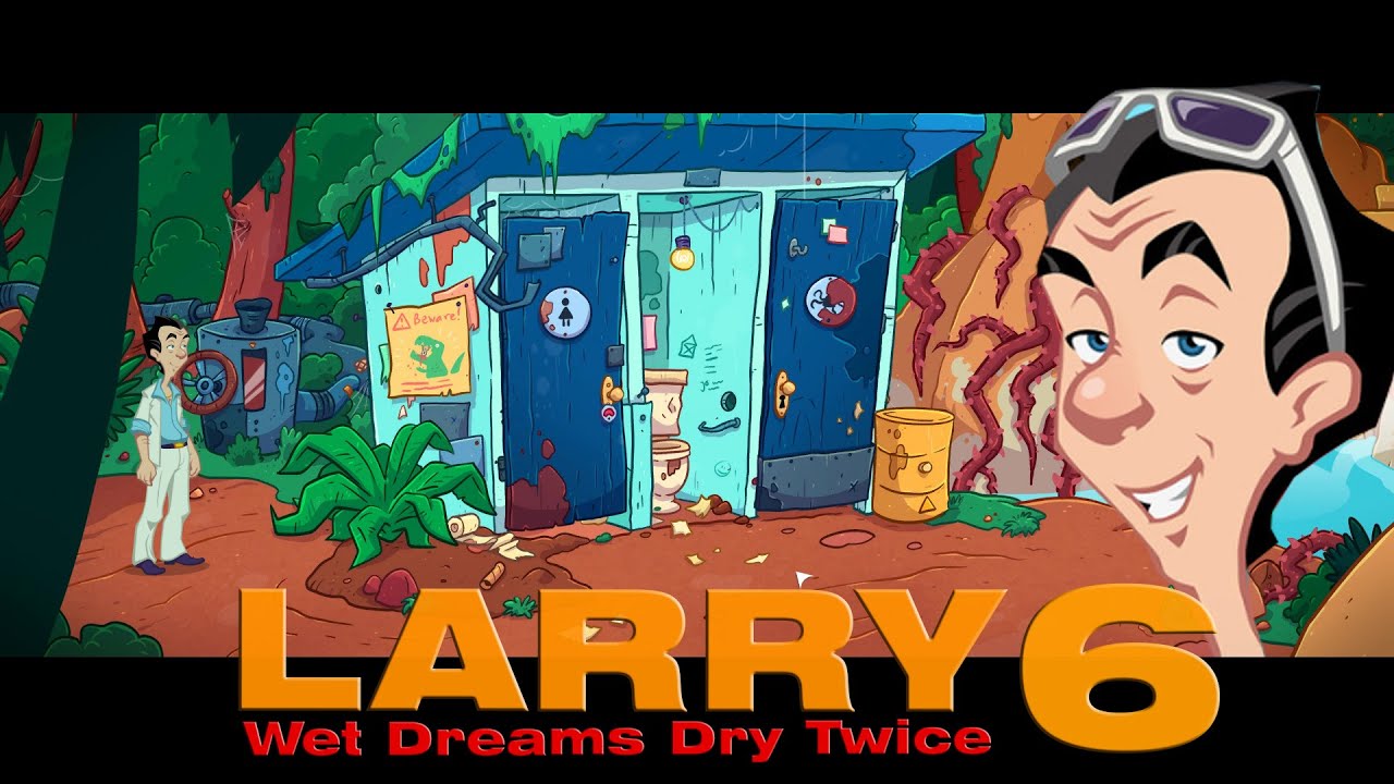 Blaues Wasser im Pool - #LARRYLAFFER Wet Dreams Dry Twice #Gameplay German 06 ABOwahn + Dauerstress