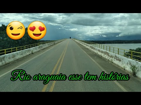 Tocantins X Pará  Rio Araguaia é show #viagens #brasil #turismo #vlog9eixos