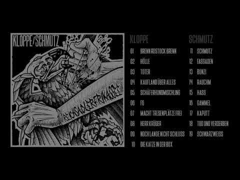 KLOPPE / SCHMUTZ - REICHSADLERFRIKASSEE (SPLIT ALBUM)