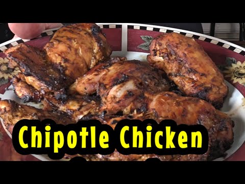 Chipotle Chicken COPYCAT..So Good!! #copycatrecipe #Chipotlechicken
