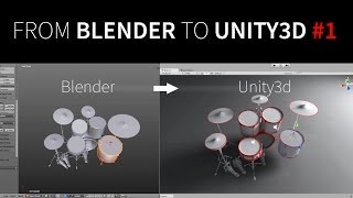 Export from Blender to Unity3d #1: Pivot Point (Origin)