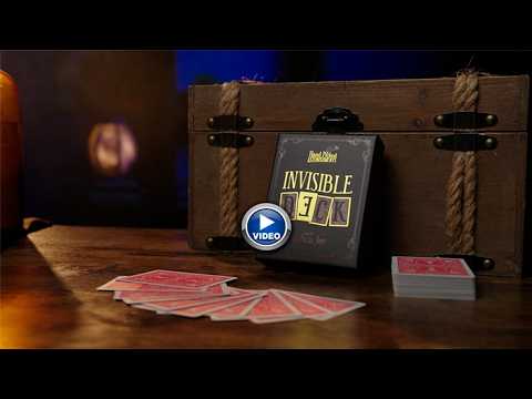 Voir la vidéo de Hand Picked Astonishments Invisible Deck - Joshua Jay
