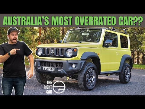 Suzuki Jimny 2023 review | Find out why I didn't go OFF-ROAD in this 4x4!