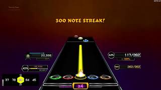 Fret Smasher Dancing Dead by Avenged Sevenfold Solo section only