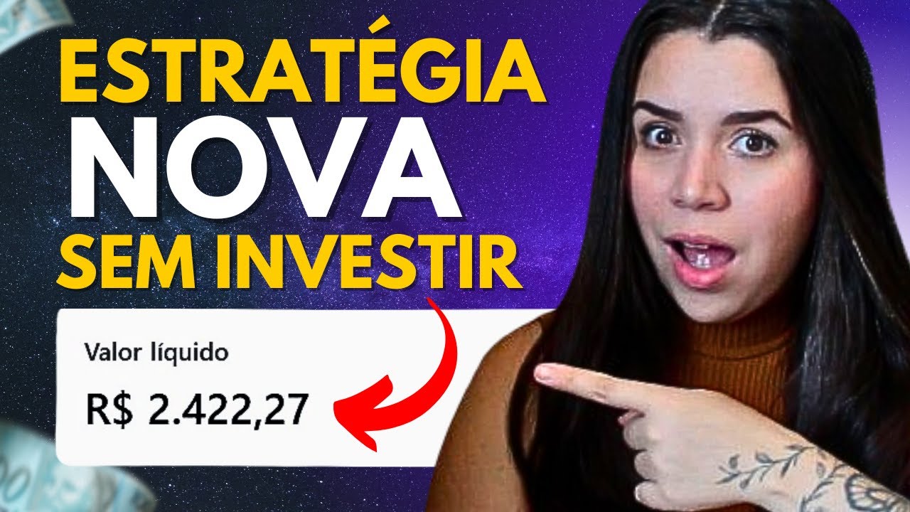 KIWIFY: NOVA ESTRATÉGIA PARA VENDER COMO AFILIADO SEM INVESTIR (está funcionando muito!)