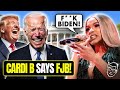 REGRET: Cardi B APOLOGIZES For Endorsing Joe Biden, REFUSES To Back Joe in 2024 | 'I Was BETRAYED'🔥