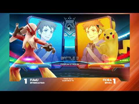 Fumu (Blaziken) vs Fiora (Pikachu/Braixen) - LFs - Guard Break VIII 8-11-18