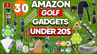 30 Amazing Golf Gadgets Under $20 on Amazon – Perfect for Any Golfer!