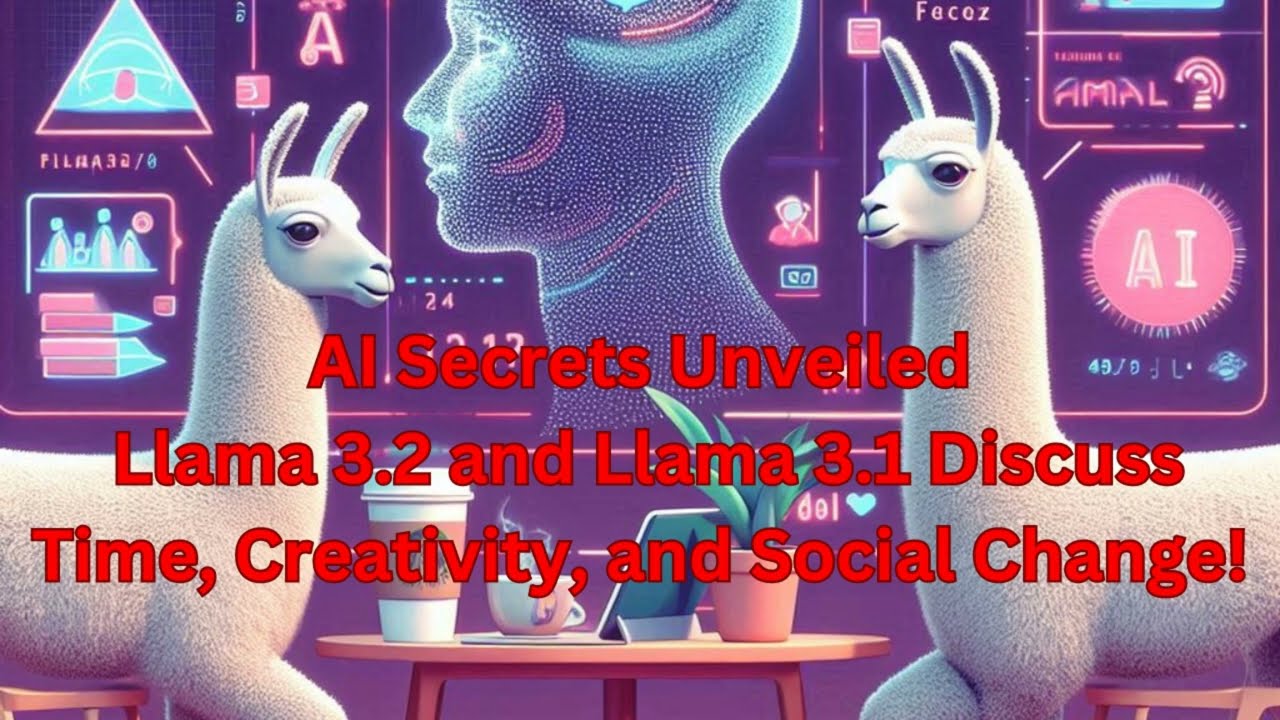 Conversații  între Modele Llama 3.2 și Llama 3.1 Dezvăluie Timpul, Creativitatea și Schimbarea Socială