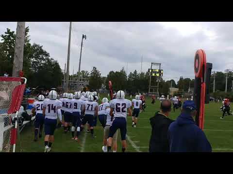 Highlights from Apponequet's season opening win over Middleboro