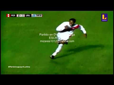 Peru 2 Uruguay 1 en Lima 1997 Audio Original Partido Completo en DVD Descarga