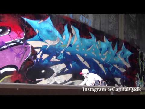 Graffiti Video of KEEP6 - Stompdown Killaz