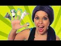 The Finger Family Animal Finger Family Kids Song