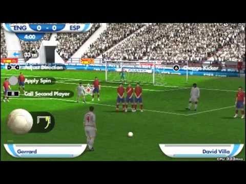 Coupe du Monde de la FIFA 2006 PSP