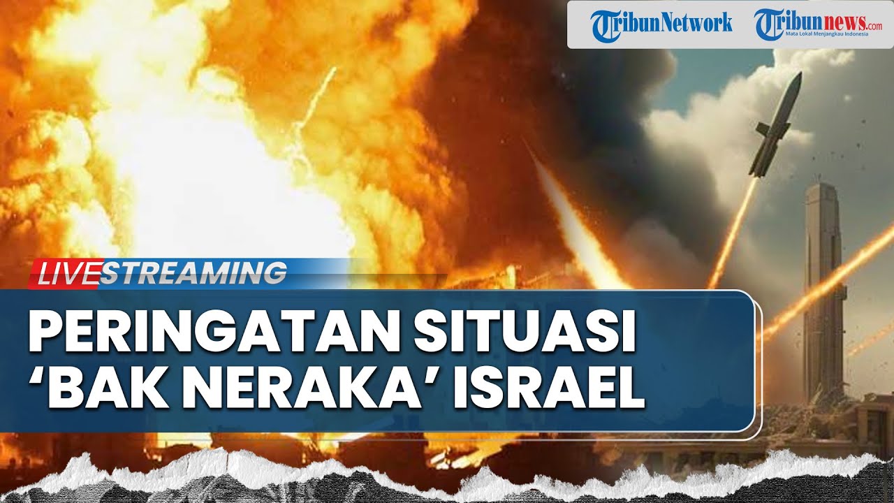 🔴Iran-Qatar Siap Balas Dendam! Peringatkan Israel Situasi Bak Neraka hingga Warga 'Ngacir' Ketakutan