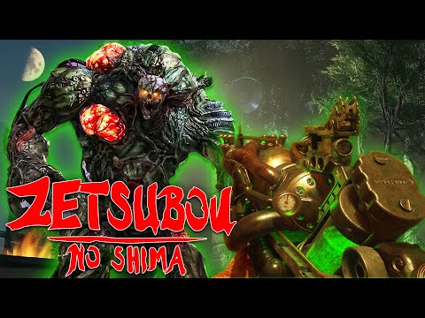 ZETSUBOU NO SHIMA in 2025! Solo Easter Egg 🧪🌿 (Black Ops 3 Zombies)