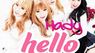 Hady - Hello [Sub. Esp + Rom + Han]
