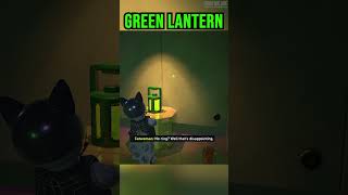 NO WAY BATMAN AND CATWOMAN REACT TO GREEN LANTERN IN LEGO BATMAN LEGACY OF THE DARK KNIGHT