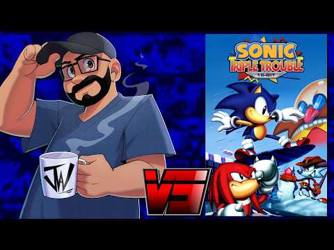 Johnny vs. Sonic Triple Trouble 16-Bit