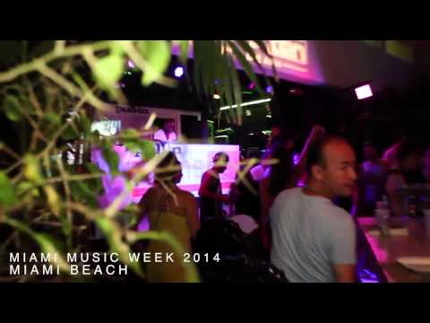 Franck Dona Miami Music Week 2014