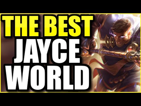 THIS is what a 10 MILLION Mastery Point Jayce looks like... 😲