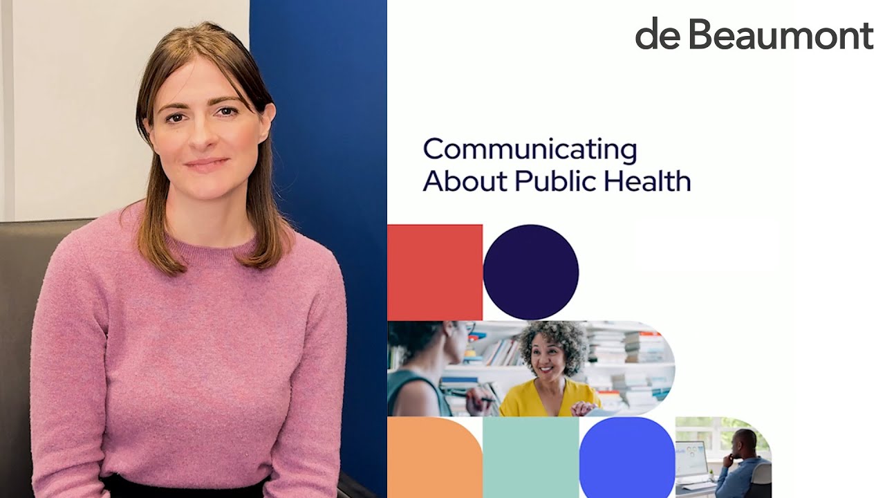 Communicating About Public Health - Five Big Ideas