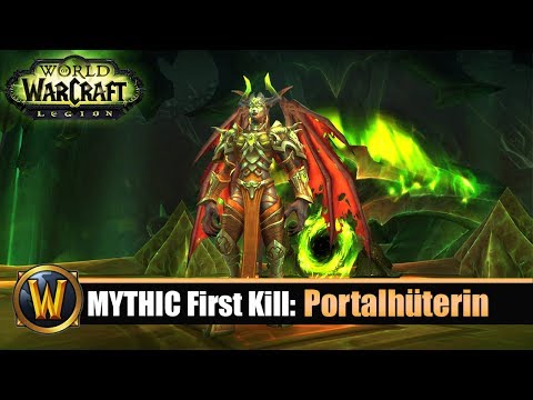 MYTHIC First Kill: Portalhüterin Hasabel - Interstelar