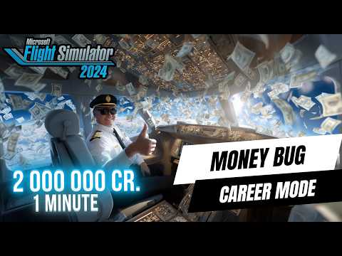 INFINITE MONEY Glitch in MSFS 2024 Still Works! 💰 Fuel Exploit Explained