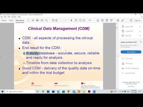 Video 04-Introduction to CDM