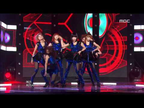 음악중심 - Rania - Pop Pop Pop 라니아 - 팝 팝 팝 Music Core 20111203