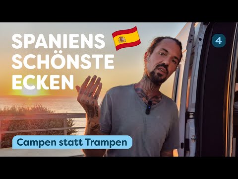 Campen statt Trampen - Spaniens schönste Ecken (Doku Folge 4)  // Ein Abenteuer im Campervan