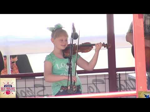 Junior-Junior Division - McKenna Petersen - 2022 Athens (Texas) Fiddle Contest