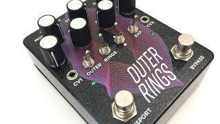 Video thumbnail for Adventure Audio - Outer Rings (obscene modulator) by aBunchOfPedals