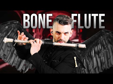 DIY PVC pipe flute! LARP bone design. Will it actually work?
