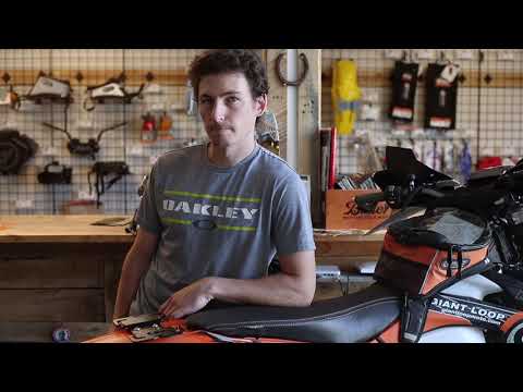 Giant Loop Tail Rack Installation