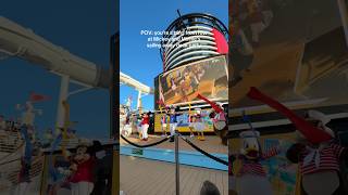 Disney Fantasy Sailing Away Deck Party - Disney Cruise Line