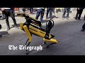 Digidog: Controversial police robot unveiled in New York