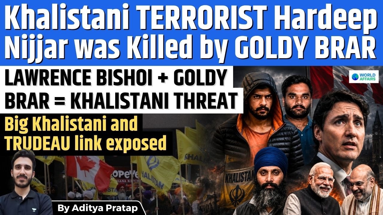 Hardeep Nijjar Killing: Goldy Brar’s BIG Claim In Leaked Audio