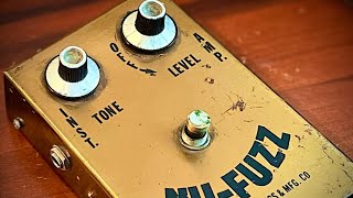 Video thumbnail for 1969-1971 Rosac/Ed Sanner Nu-Fuzz by John Seventy