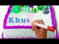 Happy Birthday Khushboo