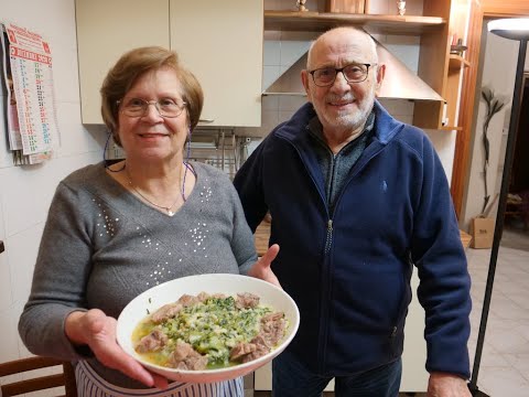 LA MINESTRA DI SANTO STEFANO - RICETTA DELLA NONNA MARIA