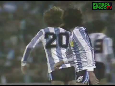 Argentina 6  Perú 0 (Mundial Argentina 78)