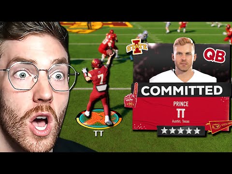 I Played Road To Glory QB For A Full Season...