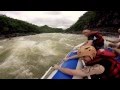 White Water Rafting on The Zambezi 2015 