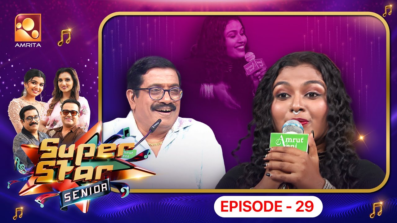 Super Star Senior Episode 29 | Fresh talents take the stage!