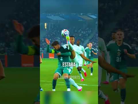 ¡SOLO VINI JR CONSIGUIÓ HACER ESTO CON SUS NUEVAS BOTAS DE NIKE!