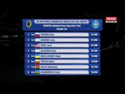 2019.04.28 Баку - Финал Обруч - Hoop Final - World Cup Baku 2019