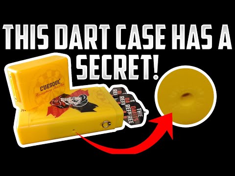 This Dart Case Has A SECRET! Cuesoul Darts Case